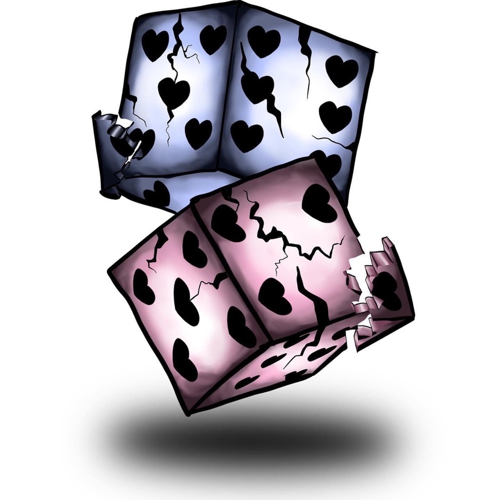 Dice Art Print